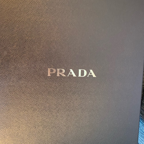 Prada White Crystal Re- Edition (BRAND NEW- with tags and box untouched) - Picture 4 of 5